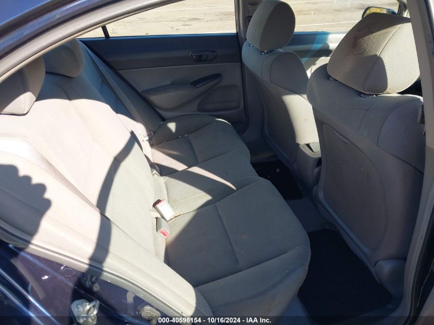 2010 Honda Civic Vp VIN: 19XFA1F30AE062425 Lot: 40596154