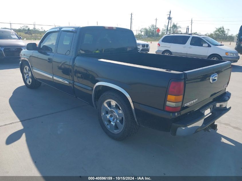 2004 GMC Sierra 1500 Sle VIN: 2GTEC19T241302786 Lot: 40596159