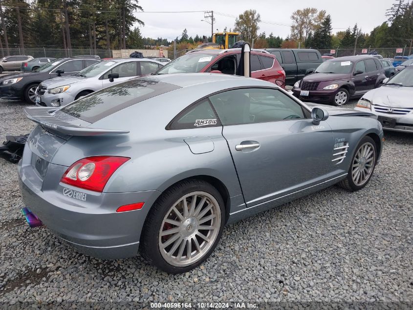 2005 Chrysler Crossfire Srt-6 VIN: 1C3AN79N95X049102 Lot: 40596164