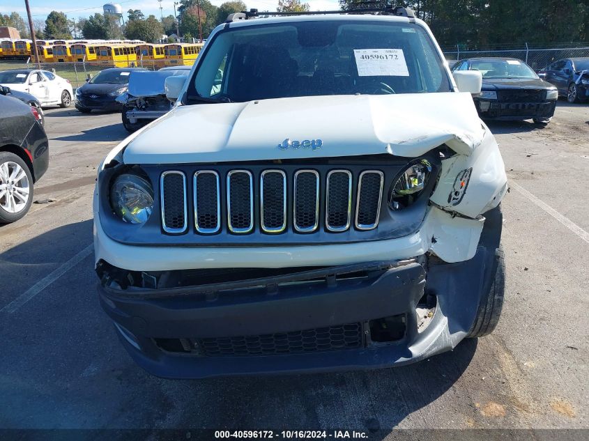 2015 Jeep Renegade Latitude VIN: ZACCJBBT3FPB29835 Lot: 40596172