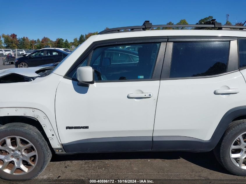 2015 Jeep Renegade Latitude VIN: ZACCJBBT3FPB29835 Lot: 40596172