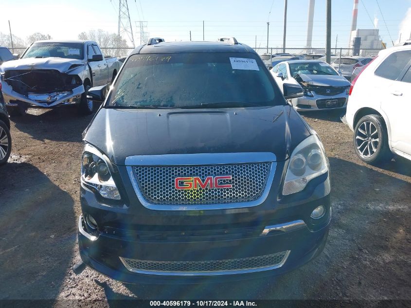 2012 GMC Acadia Denali VIN: 1GKKVTED8CJ193914 Lot: 40596179