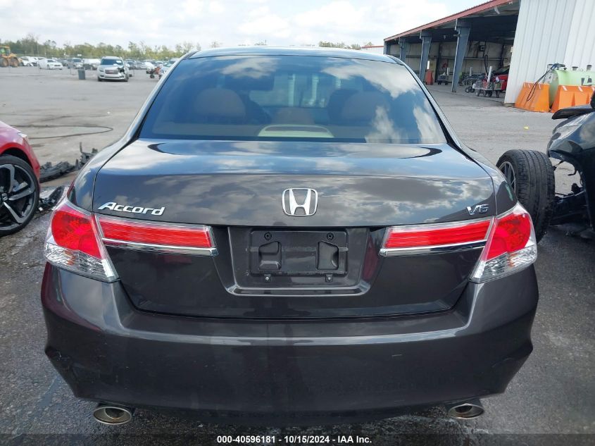 2012 Honda Accord 3.5 Ex VIN: 1HGCP3F7XCA021114 Lot: 40596181