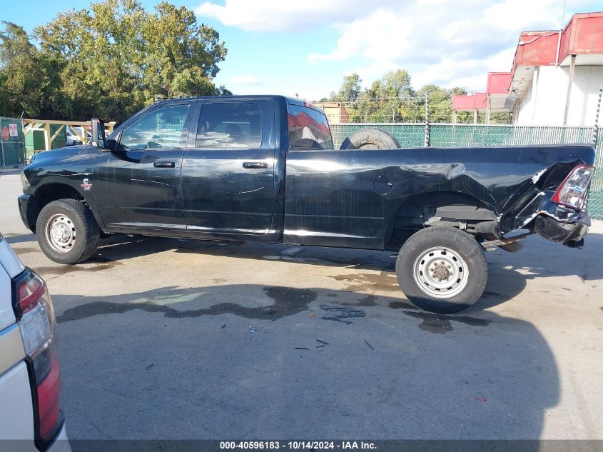 2013 Ram 2500 Tradesman VIN: 3C6UR5HL0DG528326 Lot: 40596183