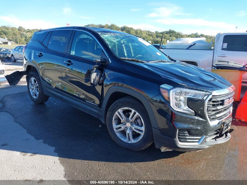 2022 GMC Terrain Fwd Sle VIN: 3GKALMEV7NL223836 Lot: 40596190