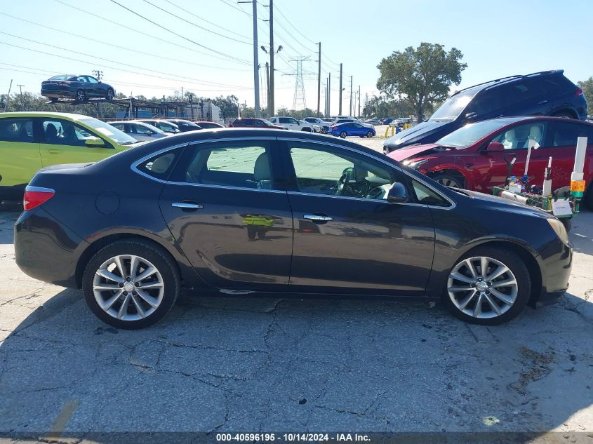 2015 Buick Verano Leather Group VIN: 1G4PS5SK9F4133437 Lot: 40596195