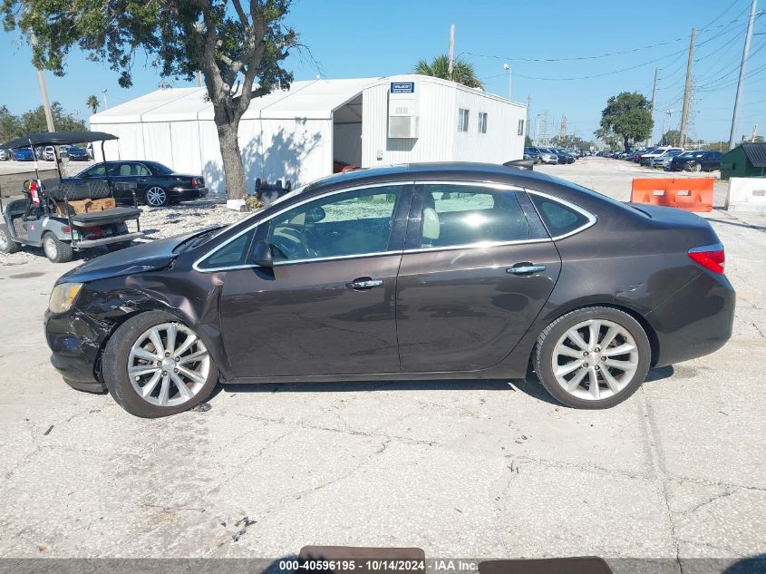 2015 Buick Verano Leather Group VIN: 1G4PS5SK9F4133437 Lot: 40596195