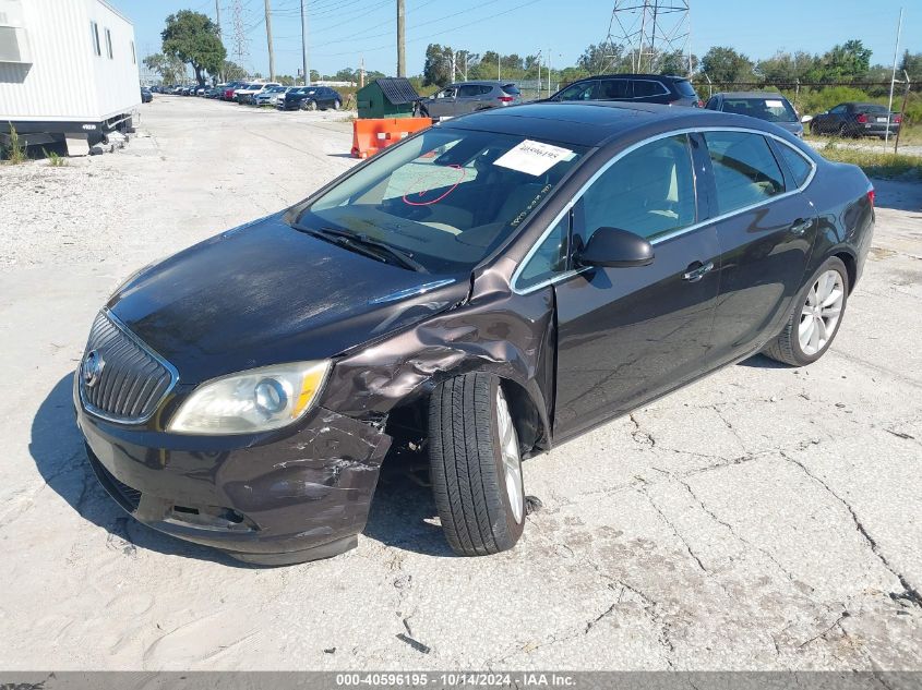 2015 Buick Verano Leather Group VIN: 1G4PS5SK9F4133437 Lot: 40596195