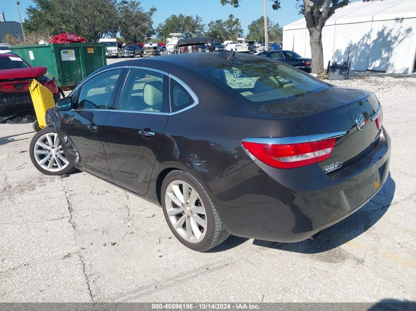 2015 Buick Verano Leather Group VIN: 1G4PS5SK9F4133437 Lot: 40596195