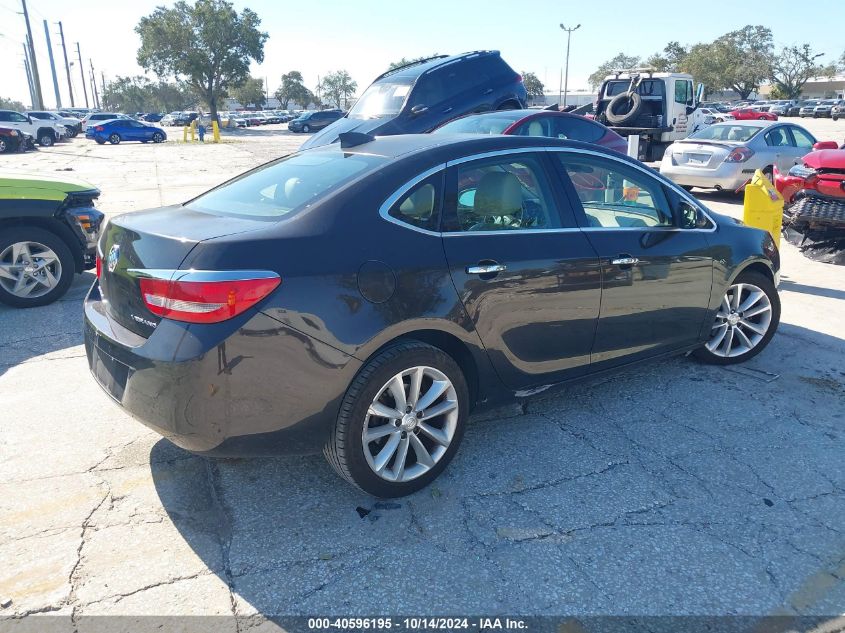 2015 Buick Verano Leather Group VIN: 1G4PS5SK9F4133437 Lot: 40596195