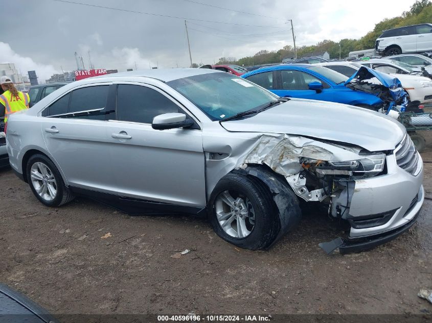 2017 Ford Taurus Sel VIN: 1FAHP2E87HG117348 Lot: 40596196