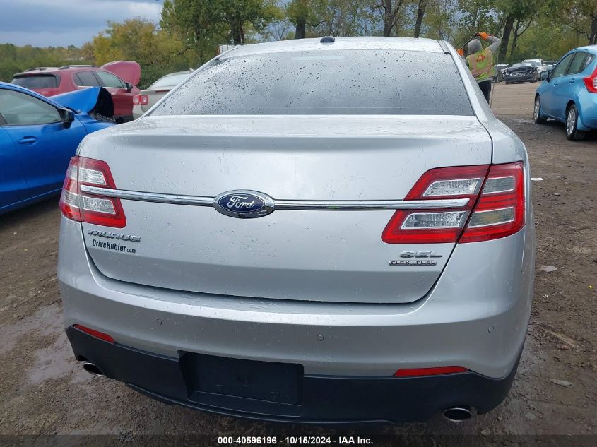 2017 Ford Taurus Sel VIN: 1FAHP2E87HG117348 Lot: 40596196