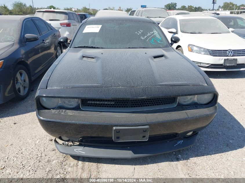 2012 Dodge Challenger Sxt VIN: 2C3CDYAG9CH292022 Lot: 40596198