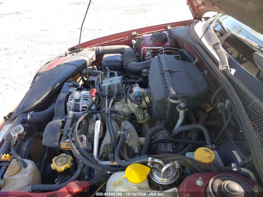 2002 Subaru Legacy L VIN: 4S3BH635227306803 Lot: 40596199