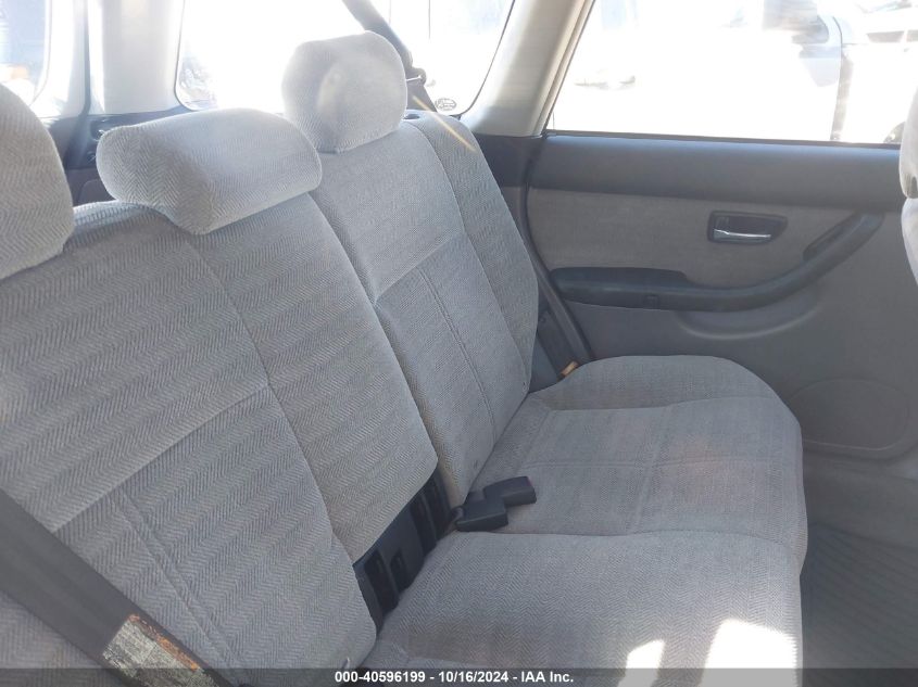 2002 Subaru Legacy L VIN: 4S3BH635227306803 Lot: 40596199