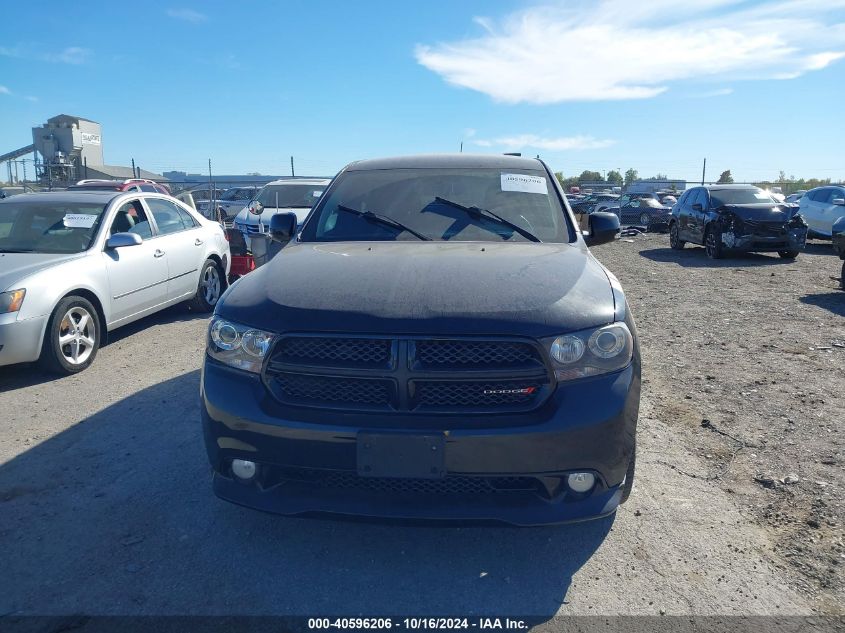 2013 Dodge Durango R/T VIN: 1C4SDJCT9DC700628 Lot: 40596206