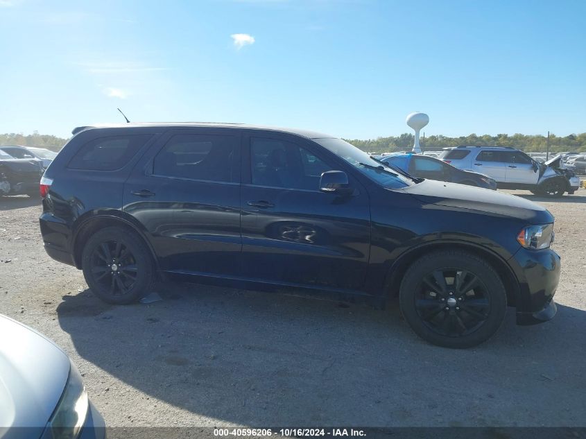 2013 Dodge Durango R/T VIN: 1C4SDJCT9DC700628 Lot: 40596206