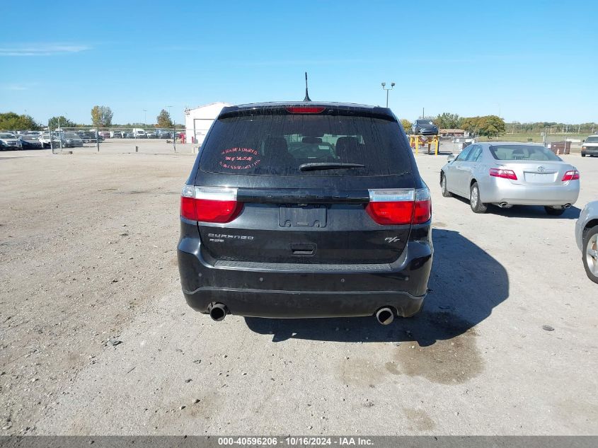 2013 Dodge Durango R/T VIN: 1C4SDJCT9DC700628 Lot: 40596206