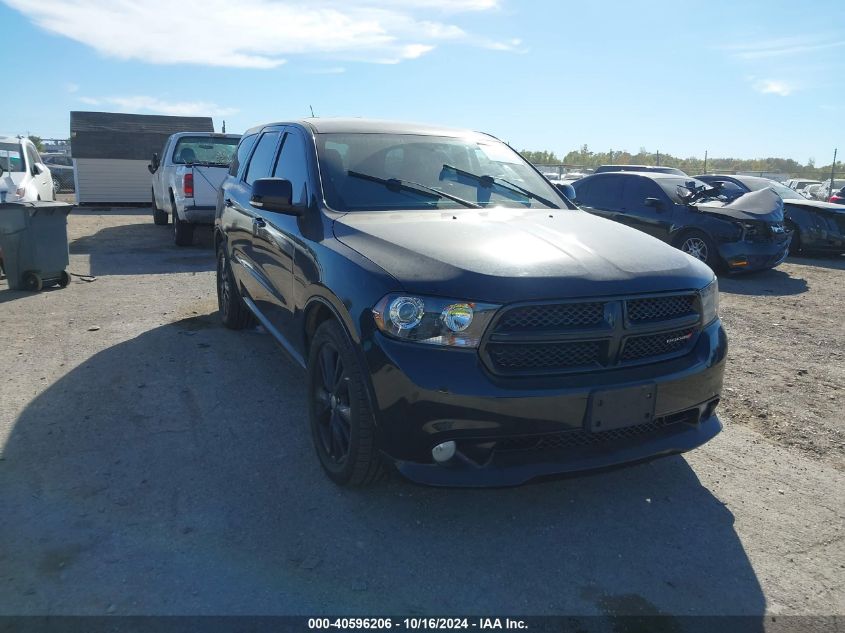 2013 DODGE DURANGO