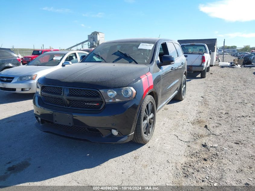 VIN 2GNFLGE32G6176571 2013 DODGE DURANGO no.2