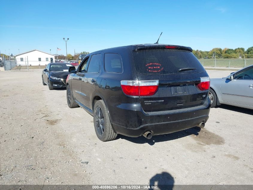 VIN 2GNFLGE32G6176571 2013 DODGE DURANGO no.3