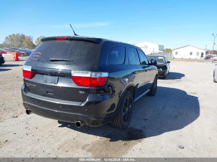 VIN 2GNFLGE32G6176571 2013 DODGE DURANGO no.4