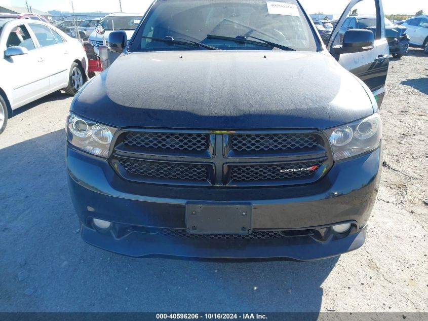 2013 Dodge Durango R/T VIN: 1C4SDJCT9DC700628 Lot: 40596206