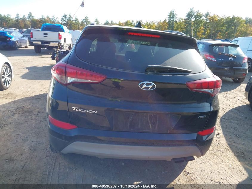 2018 Hyundai Tucson Value VIN: KM8J3CA24JU657113 Lot: 40596207