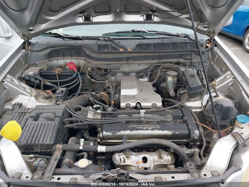 2001 Honda Cr-V Ex VIN: JHLRD18601C045985 Lot: 40596215