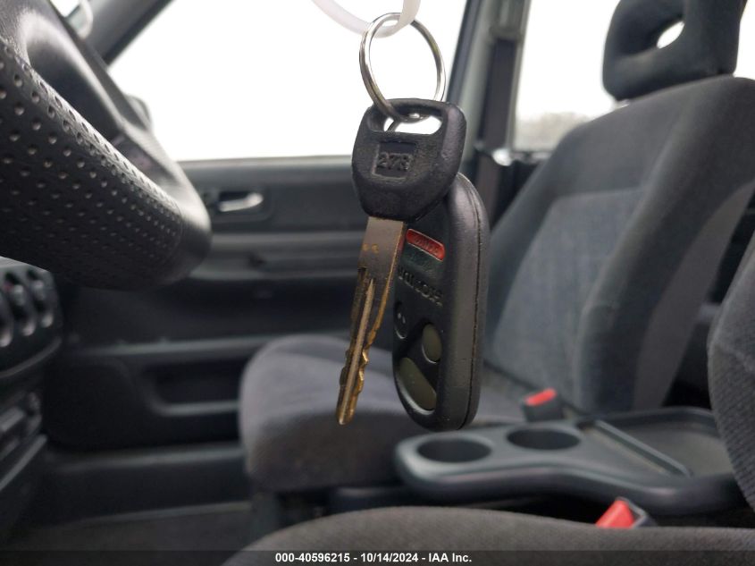 2001 Honda Cr-V Ex VIN: JHLRD18601C045985 Lot: 40596215