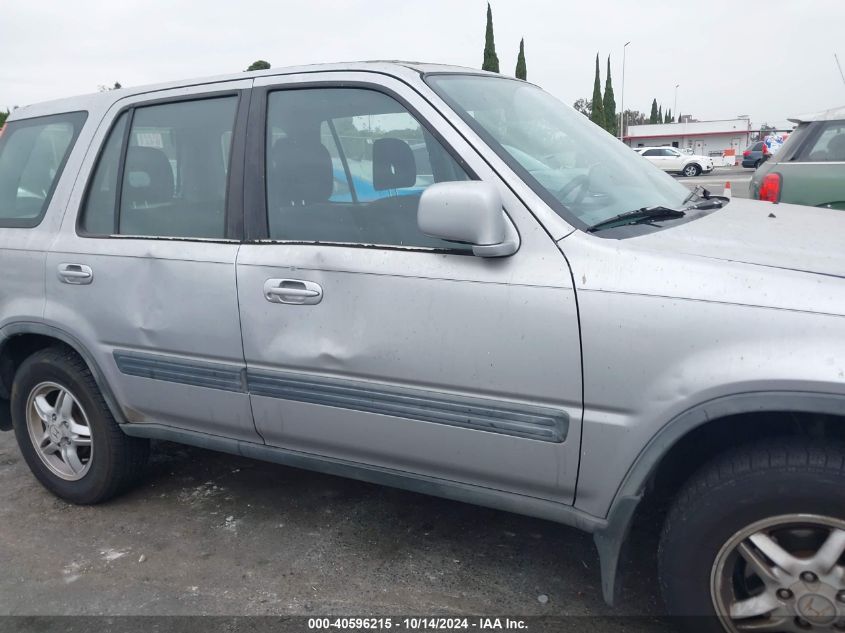 2001 Honda Cr-V Ex VIN: JHLRD18601C045985 Lot: 40596215