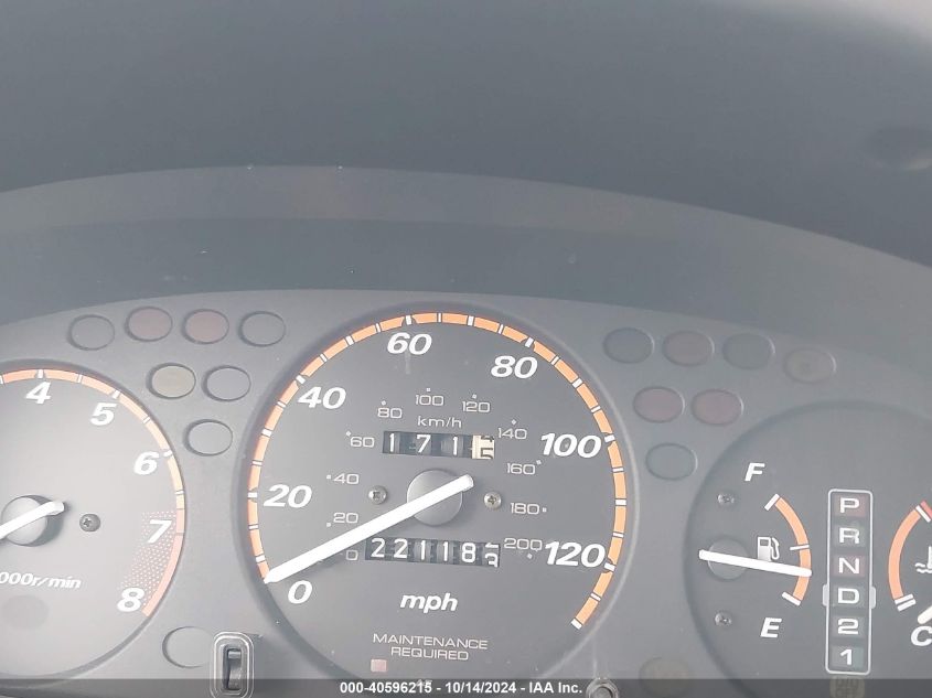 2001 Honda Cr-V Ex VIN: JHLRD18601C045985 Lot: 40596215