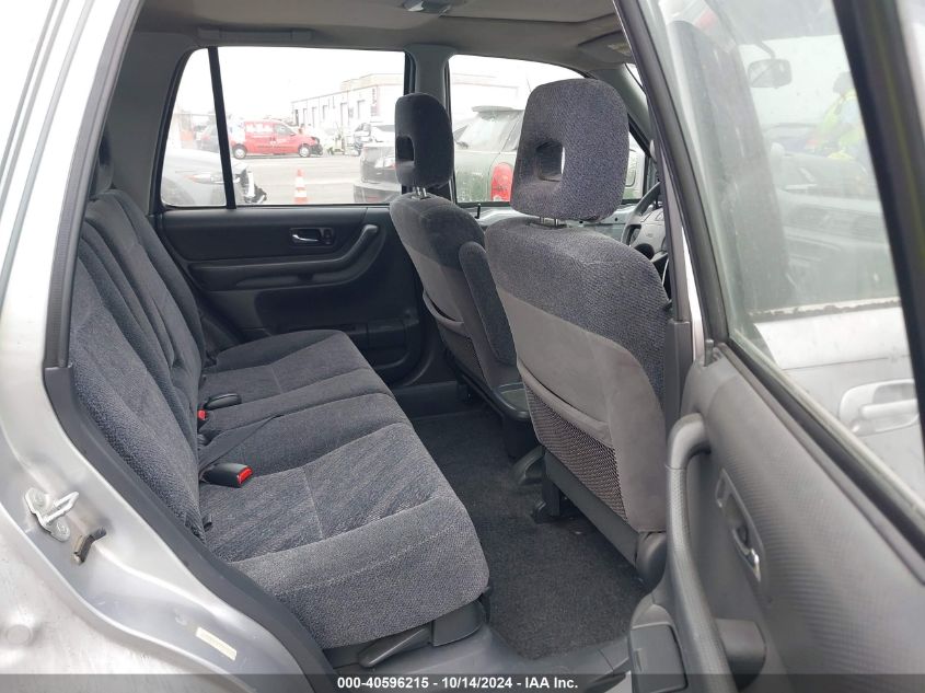 2001 Honda Cr-V Ex VIN: JHLRD18601C045985 Lot: 40596215