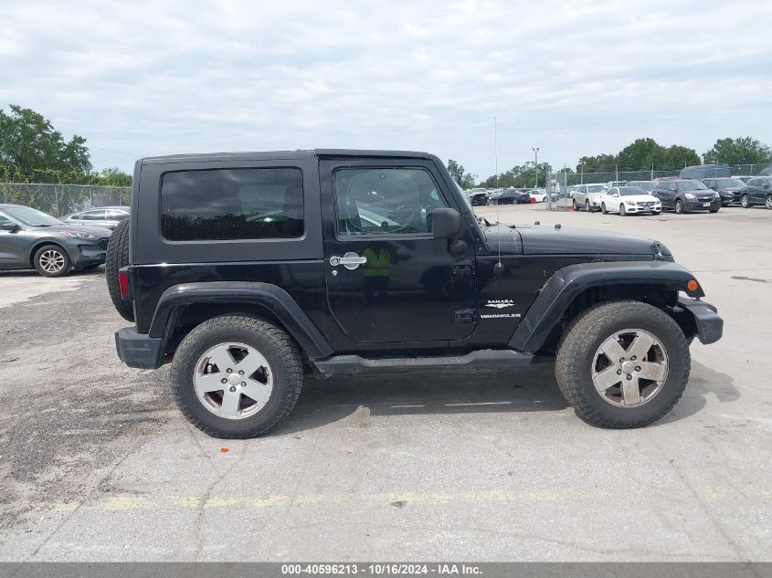 2007 Jeep Wrangler Sahara VIN: 1J4FA54127L198218 Lot: 40596213