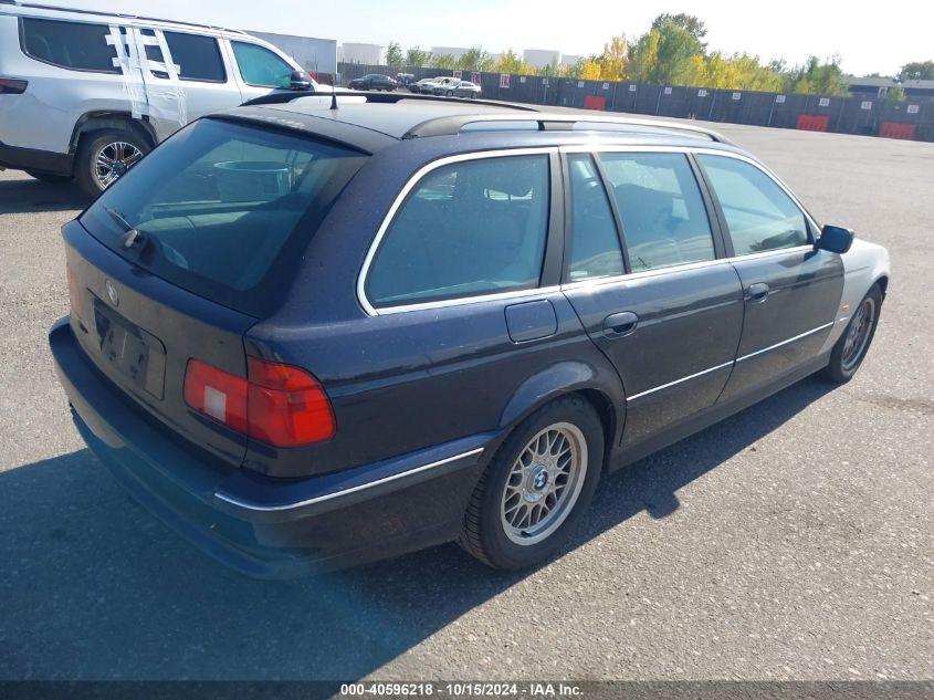 1999 BMW 528Ia Sport VIN: WBADP6333XBV61147 Lot: 40596218