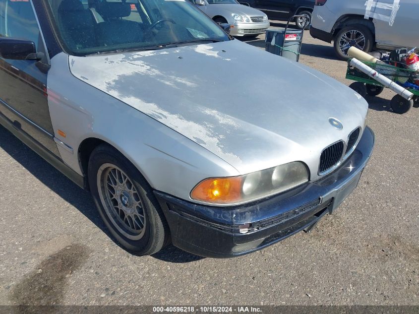 1999 BMW 528Ia Sport VIN: WBADP6333XBV61147 Lot: 40596218