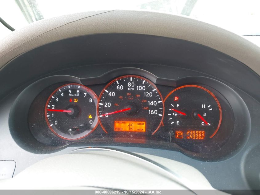 2008 Nissan Altima 2.5 S VIN: 1N4AL21E38C178745 Lot: 40596219