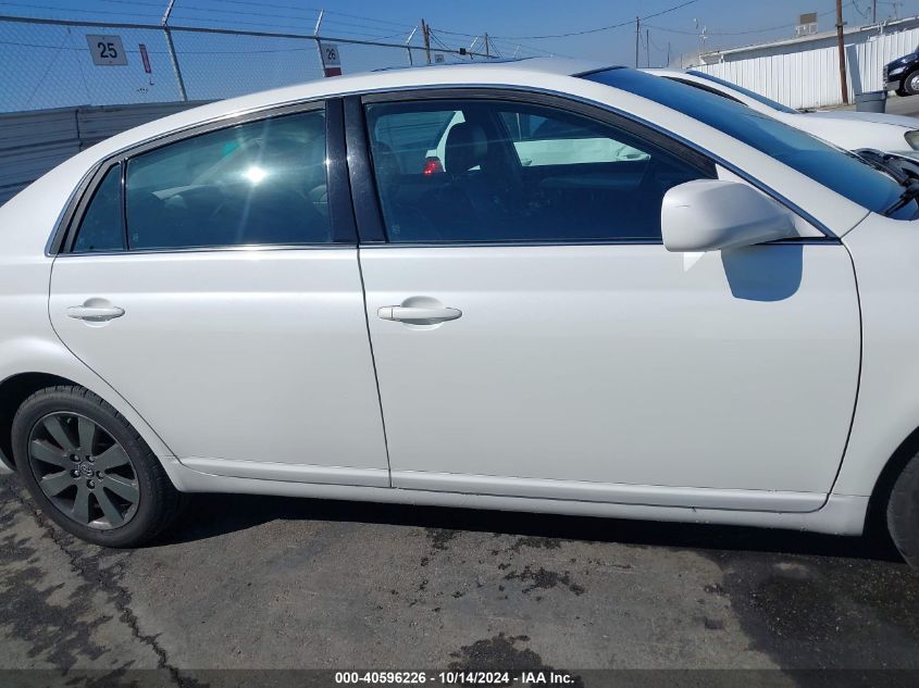 2005 Toyota Avalon Touring VIN: 4T1BK36B45U061473 Lot: 40596226