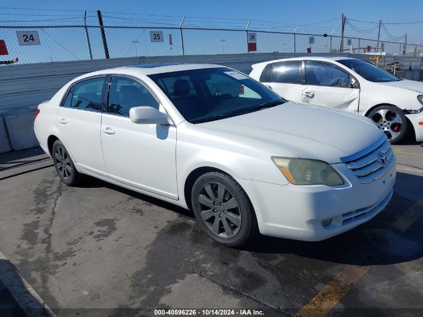 2005 Toyota Avalon Touring VIN: 4T1BK36B45U061473 Lot: 40596226