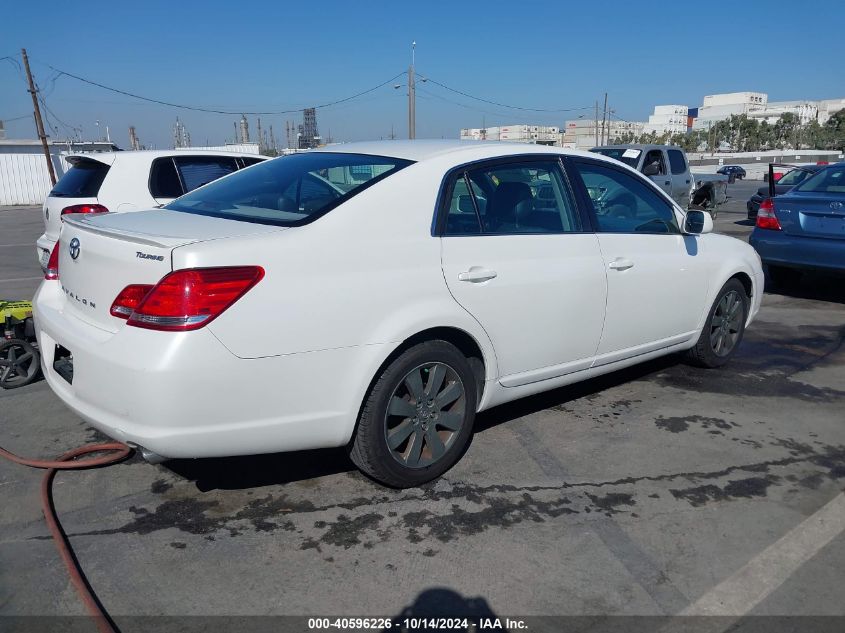 2005 Toyota Avalon Touring VIN: 4T1BK36B45U061473 Lot: 40596226