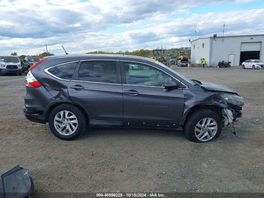 2016 Honda Cr-V Ex VIN: 2HKRM4H58GH611717 Lot: 40596228