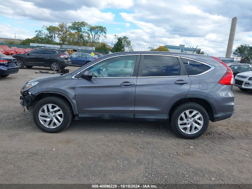 2016 Honda Cr-V Ex VIN: 2HKRM4H58GH611717 Lot: 40596228