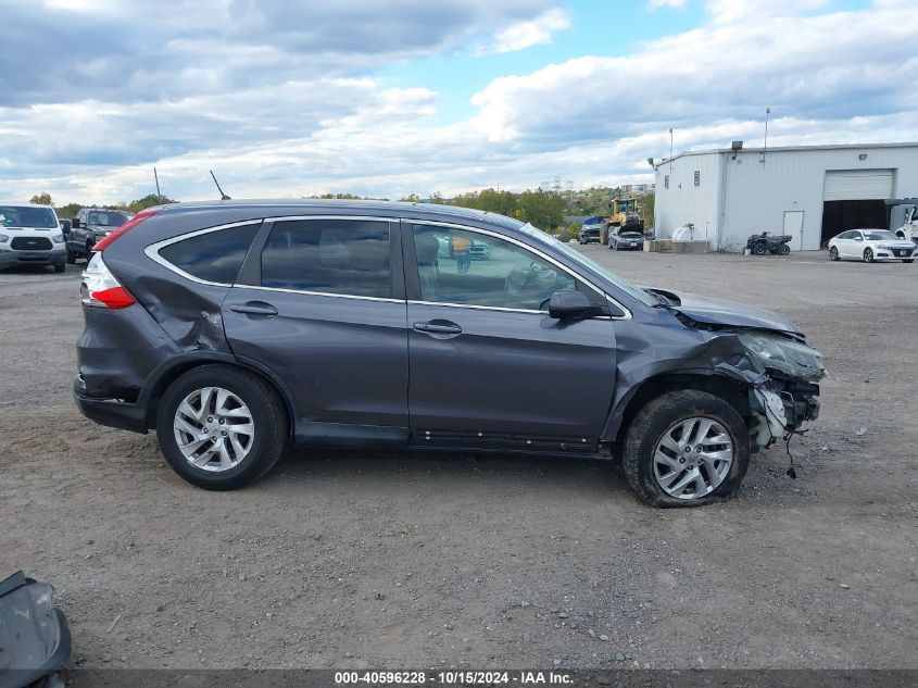 2016 Honda Cr-V Ex VIN: 2HKRM4H58GH611717 Lot: 40596228