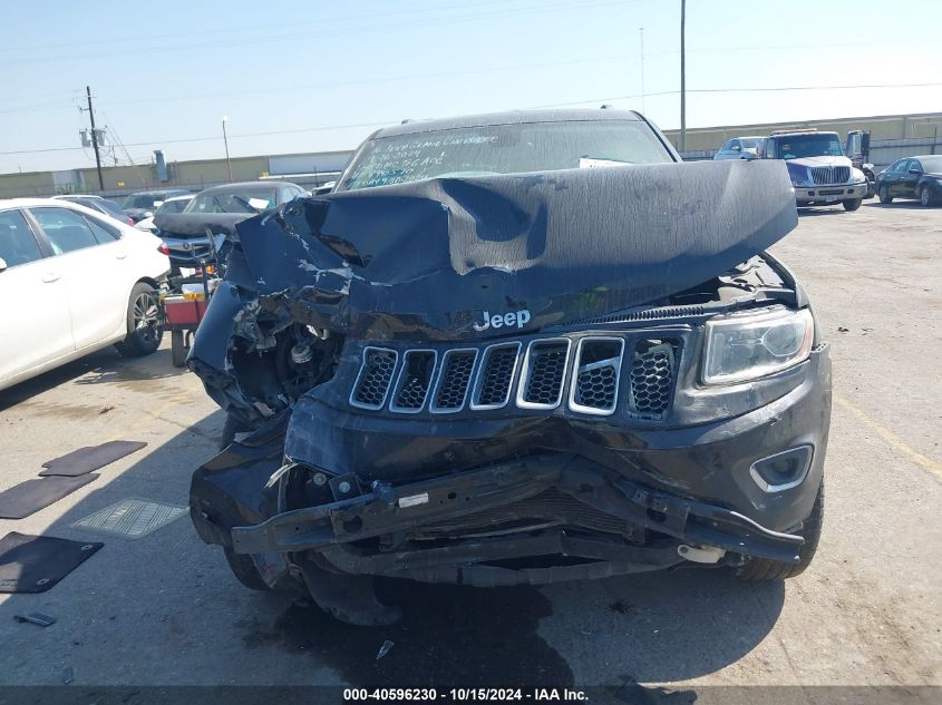 2016 Jeep Grand Cherokee Limited VIN: 1C4RJEBG2GC352176 Lot: 40596230