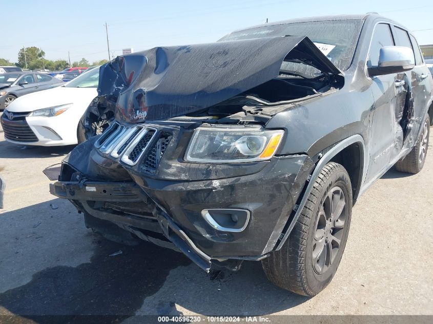 2016 Jeep Grand Cherokee Limited VIN: 1C4RJEBG2GC352176 Lot: 40596230