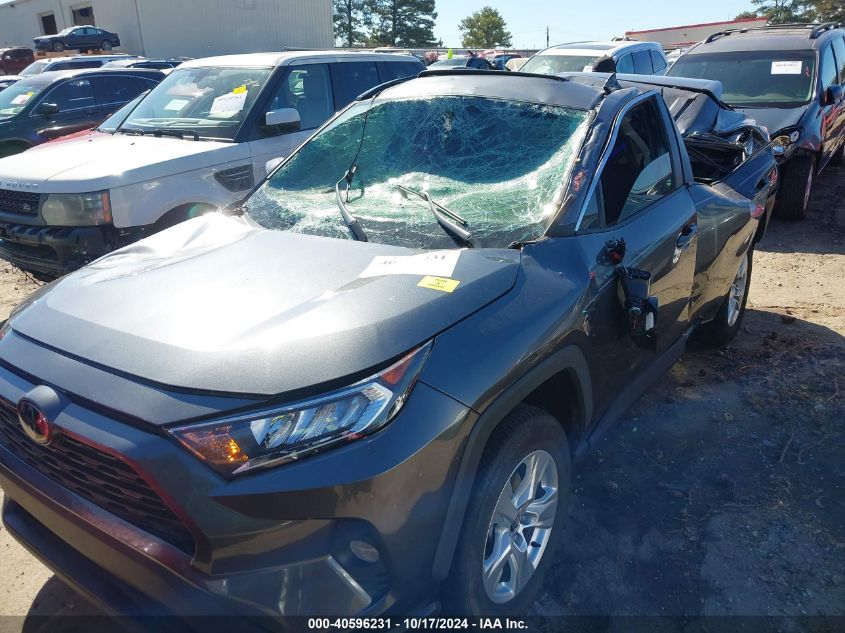 2021 Toyota Rav4 Xle/Xle Premium VIN: 2T3W1RFV2MC120464 Lot: 40596231