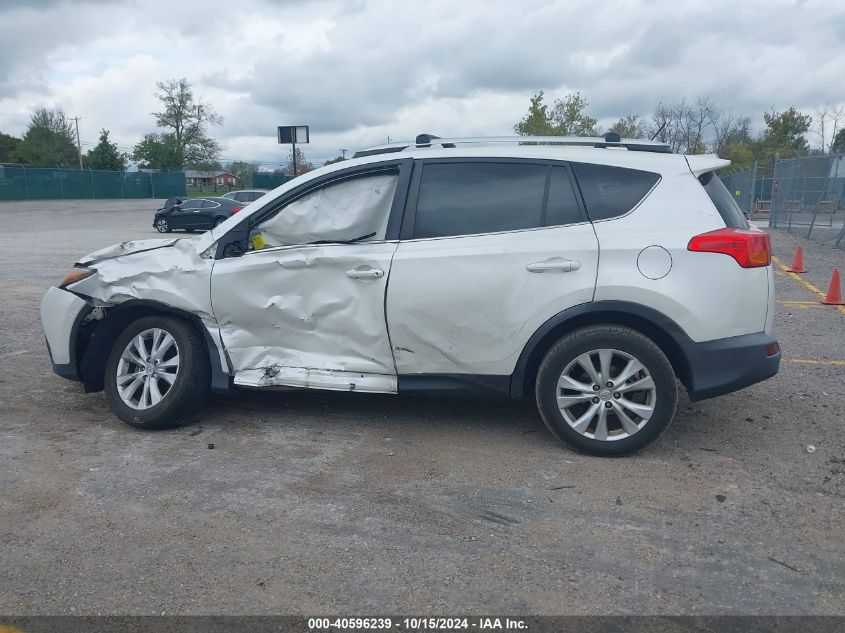 2013 Toyota Rav4 Limited VIN: 2T3YFREV7DW007667 Lot: 40596239