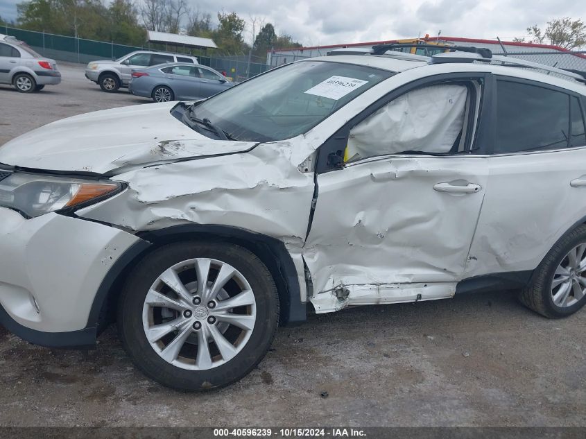 2013 Toyota Rav4 Limited VIN: 2T3YFREV7DW007667 Lot: 40596239