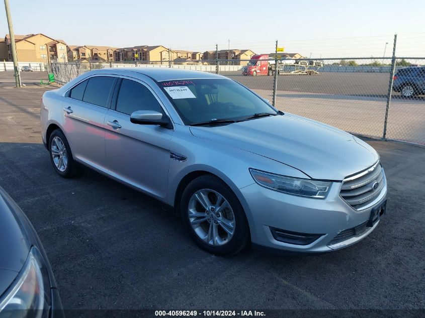 2013 Ford Taurus Sel VIN: 1FAHP2E89DG109214 Lot: 40596249