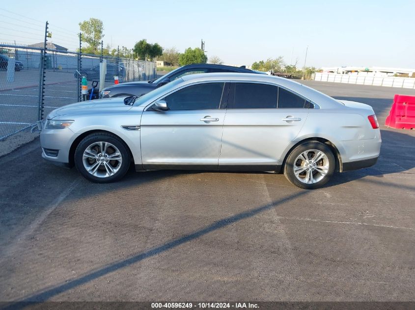 2013 Ford Taurus Sel VIN: 1FAHP2E89DG109214 Lot: 40596249